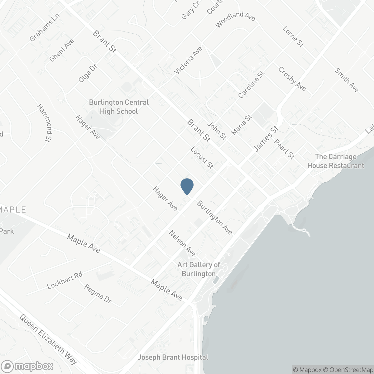 505 BURLINGTON AVENUE, Burlington, Ontario L7S 1R7